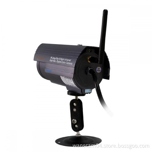 Mini P2P 300K Pixel IR 20 M outdoor security camera